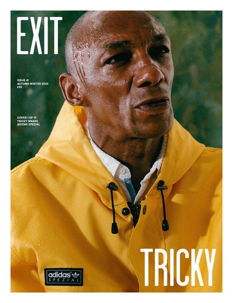 TRICKY:EXIT COVER