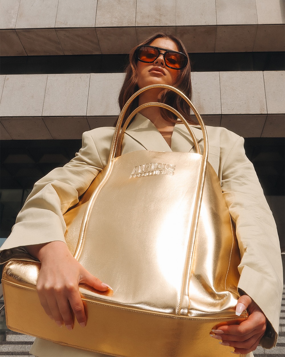 GoldenTheOGOversizedGoldbag